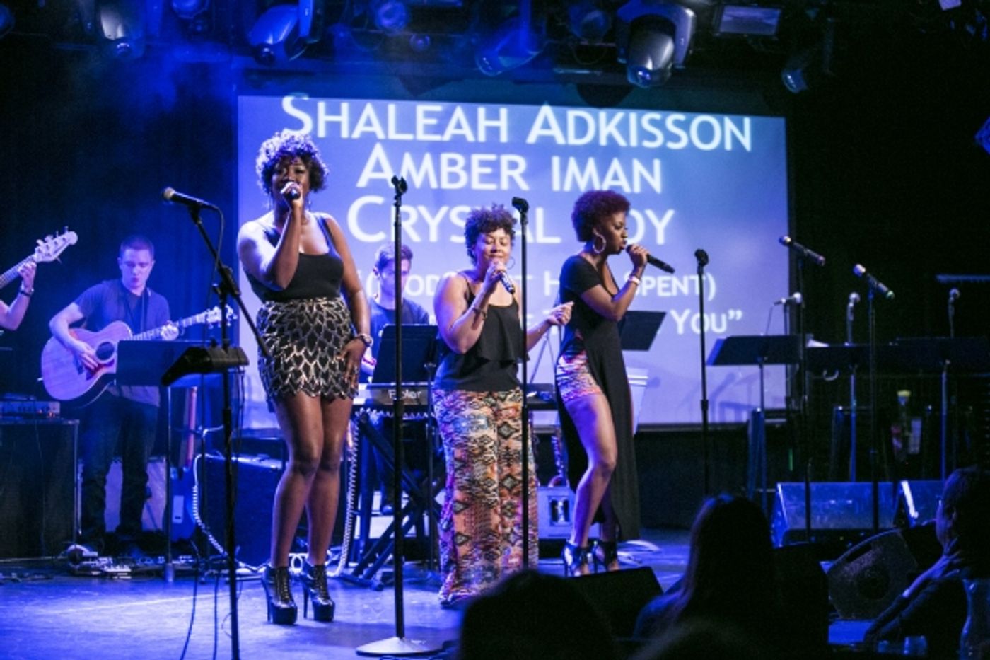 Photo Coverage: Inside BROADWAY SINGS JUSTIN TIMBERLAKE with Lena Hall, Andy Mientus & More!  Image