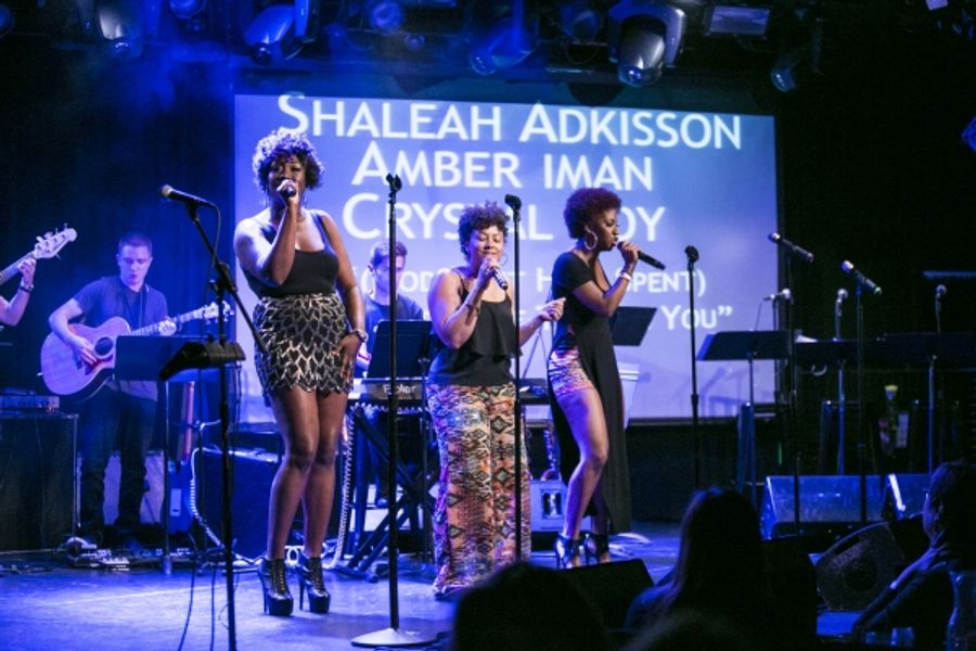 Photo Coverage: Inside BROADWAY SINGS JUSTIN TIMBERLAKE with Lena Hall, Andy Mientus & More! Image