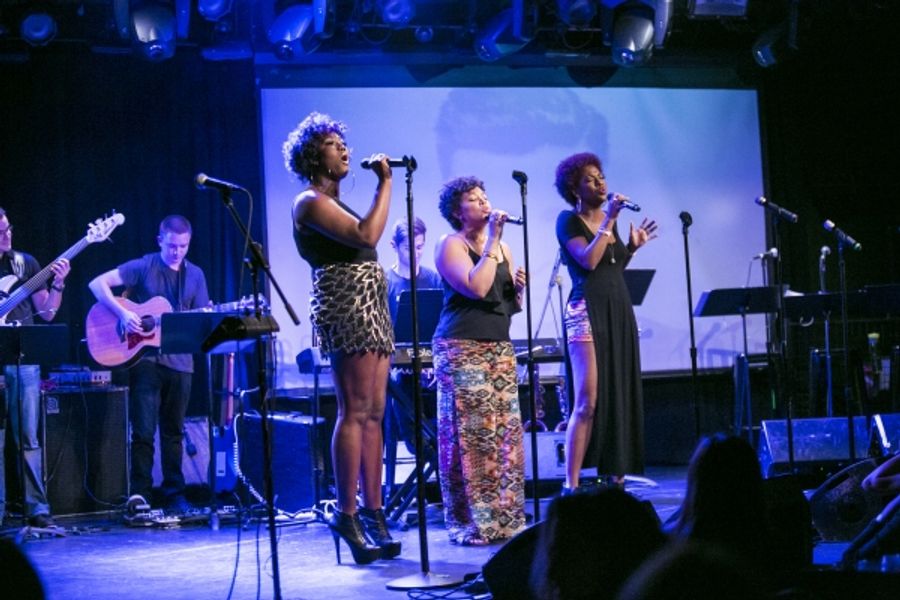 Photo Coverage: Inside BROADWAY SINGS JUSTIN TIMBERLAKE with Lena Hall, Andy Mientus & More! Image