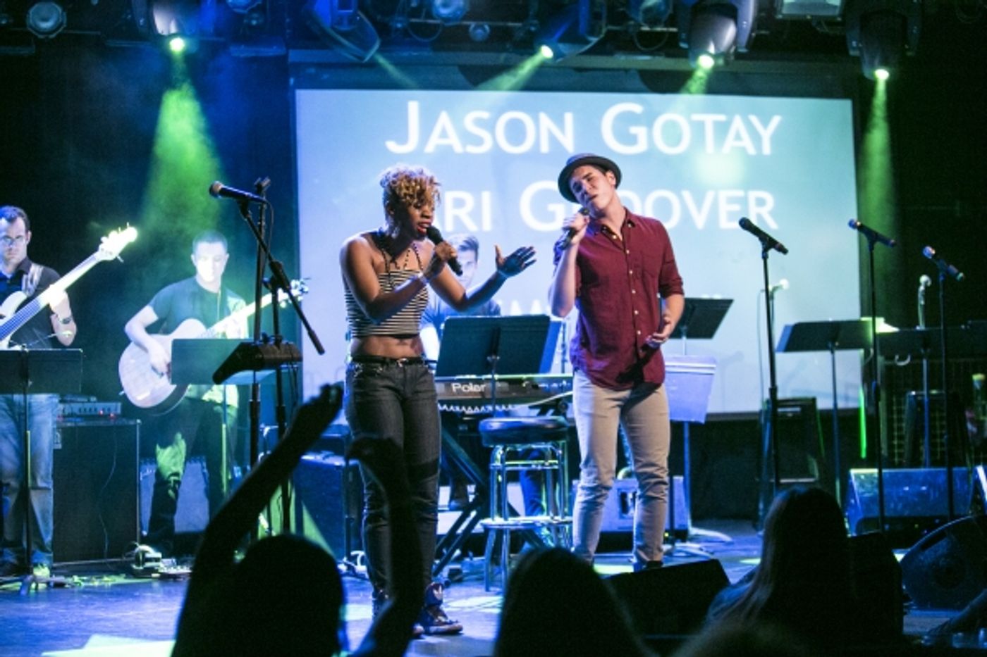 Photo Coverage: Inside BROADWAY SINGS JUSTIN TIMBERLAKE with Lena Hall, Andy Mientus & More!  Image