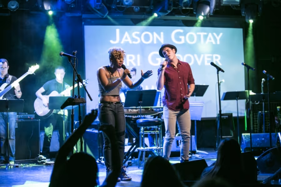 Photo Coverage: Inside BROADWAY SINGS JUSTIN TIMBERLAKE with Lena Hall, Andy Mientus & More! Image