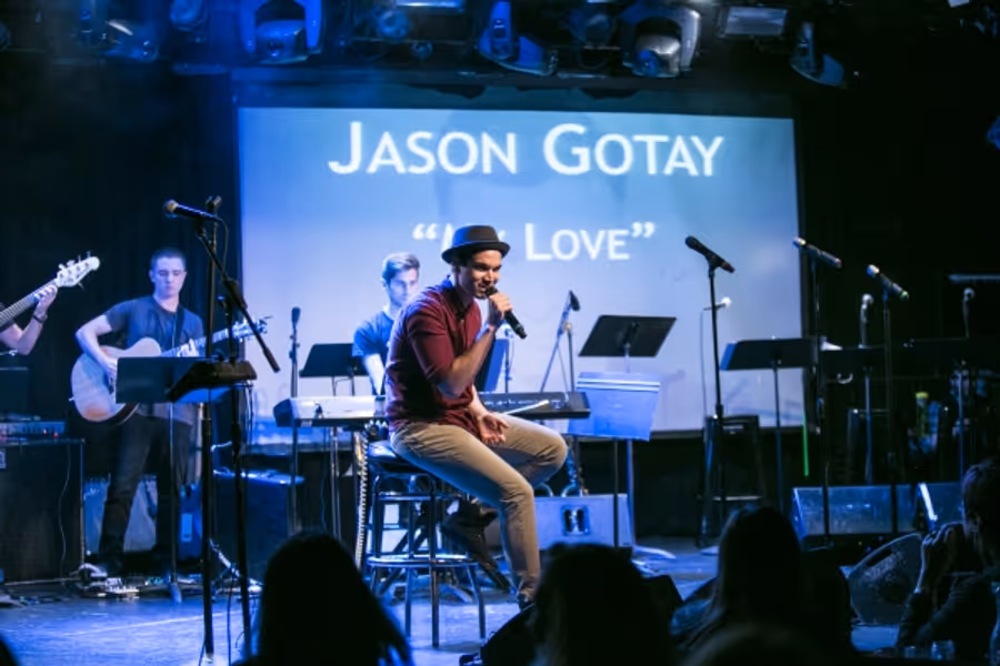Photo Coverage: Inside BROADWAY SINGS JUSTIN TIMBERLAKE with Lena Hall, Andy Mientus & More! Image