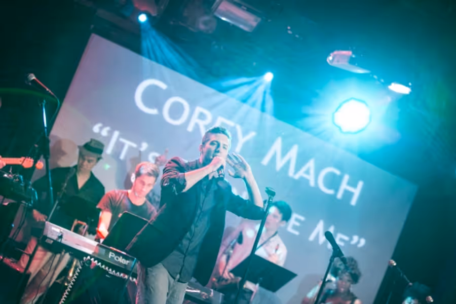 Photo Coverage: Inside BROADWAY SINGS JUSTIN TIMBERLAKE with Lena Hall, Andy Mientus & More! Image