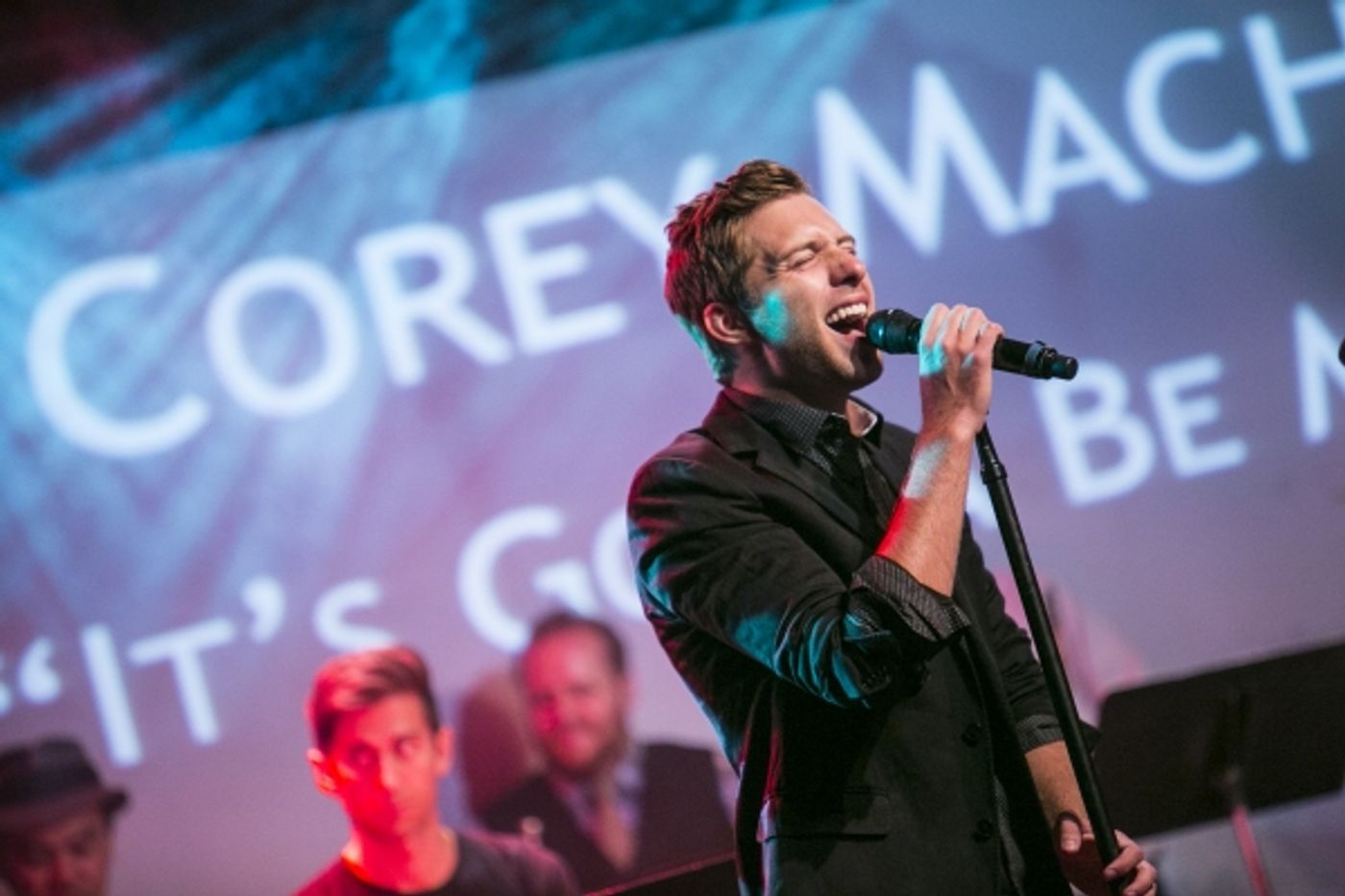 Photo Coverage: Inside BROADWAY SINGS JUSTIN TIMBERLAKE with Lena Hall, Andy Mientus & More!  Image