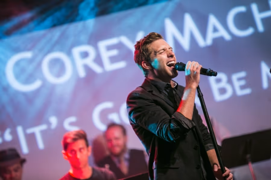 Photo Coverage: Inside BROADWAY SINGS JUSTIN TIMBERLAKE with Lena Hall, Andy Mientus & More! Image