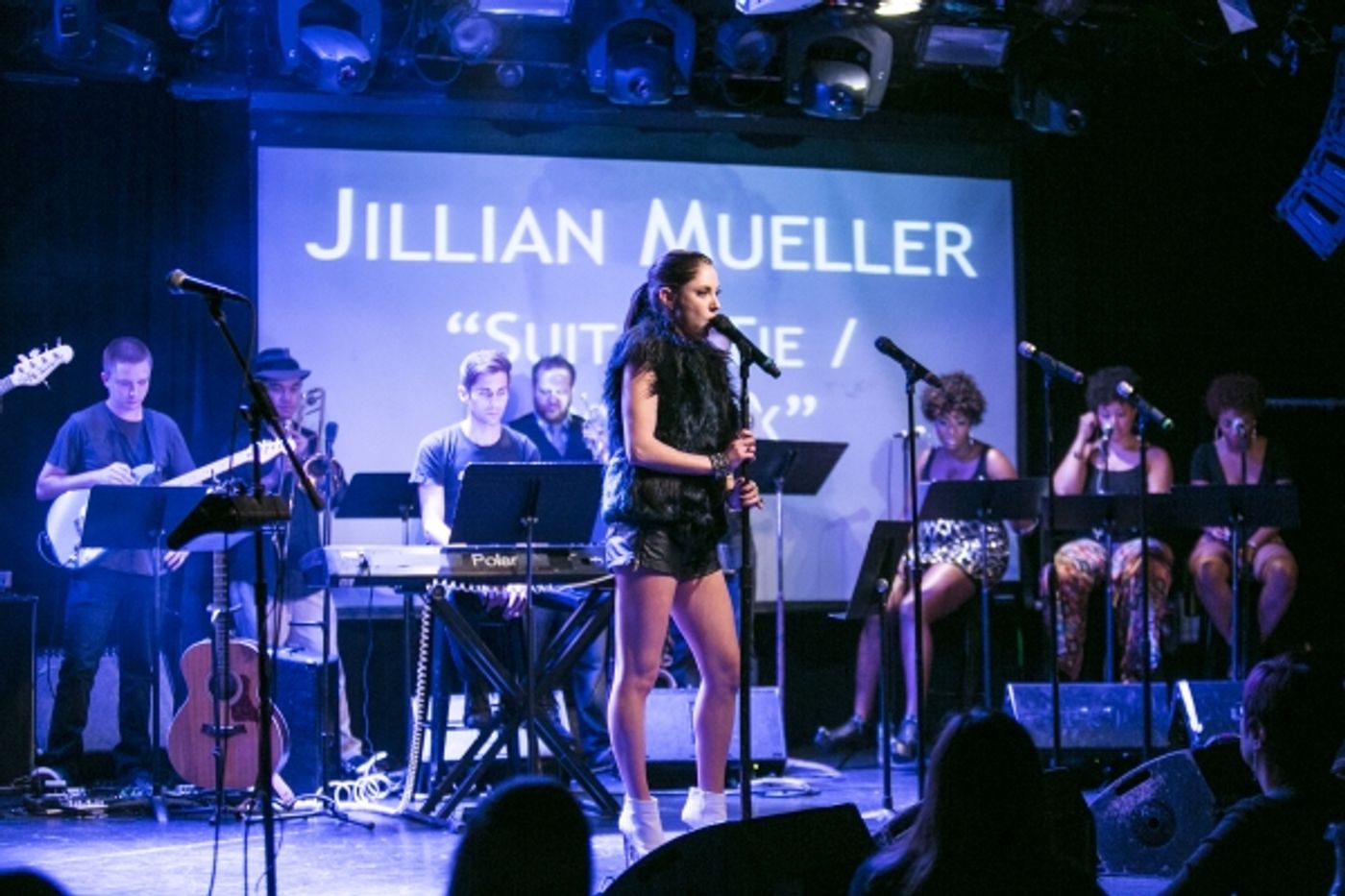 Photo Coverage: Inside BROADWAY SINGS JUSTIN TIMBERLAKE with Lena Hall, Andy Mientus & More!  Image