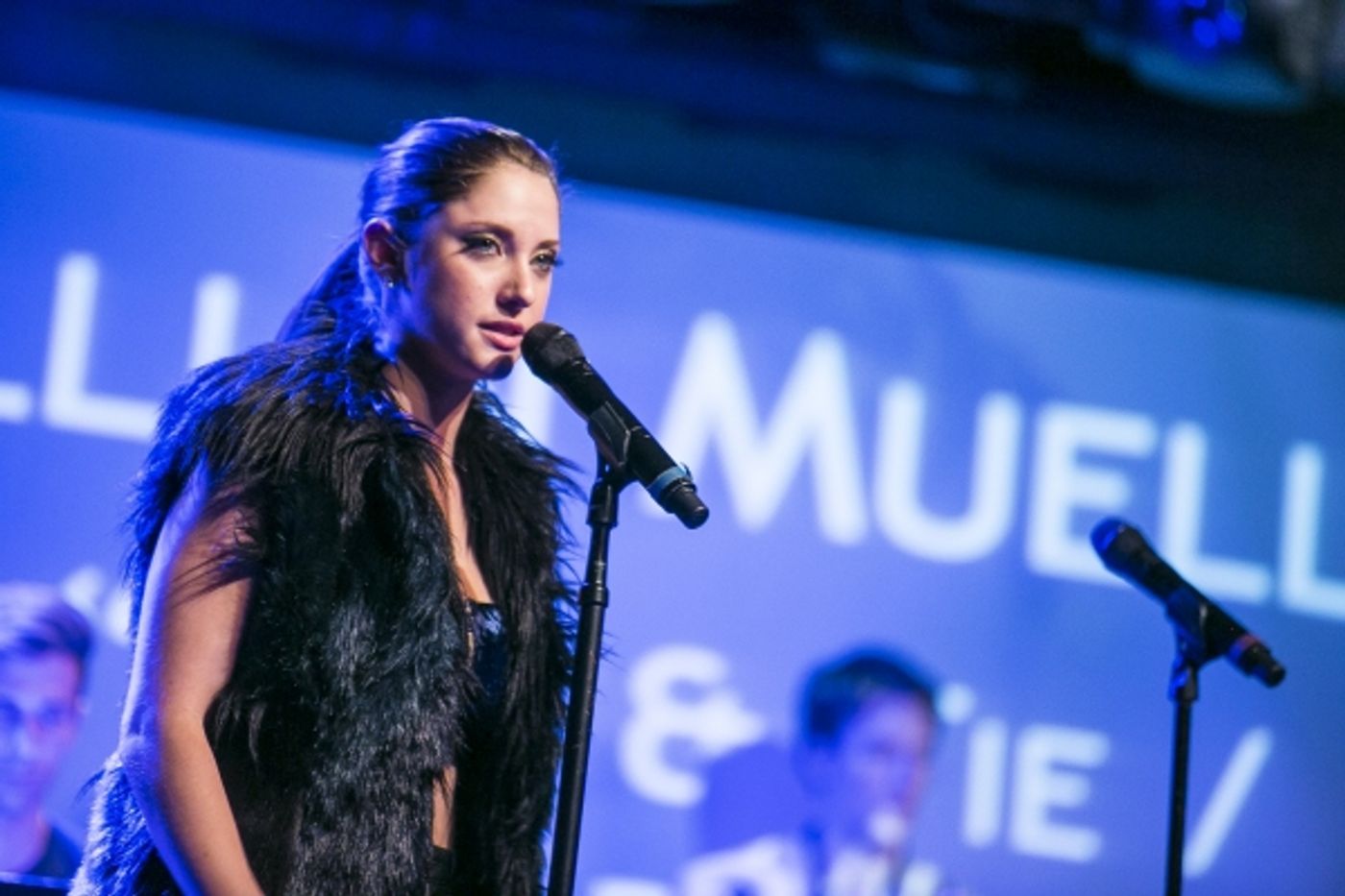 Photo Coverage: Inside BROADWAY SINGS JUSTIN TIMBERLAKE with Lena Hall, Andy Mientus & More!  Image