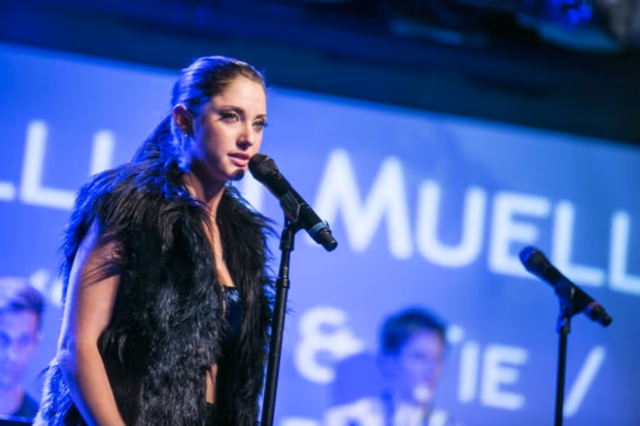 Photo Coverage: Inside BROADWAY SINGS JUSTIN TIMBERLAKE with Lena Hall, Andy Mientus & More! Image