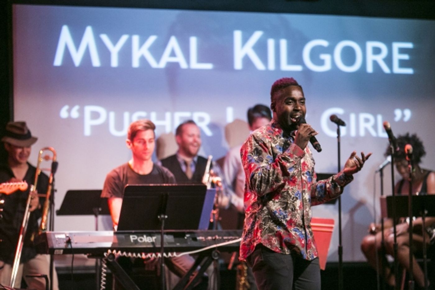 Photo Coverage: Inside BROADWAY SINGS JUSTIN TIMBERLAKE with Lena Hall, Andy Mientus & More!  Image