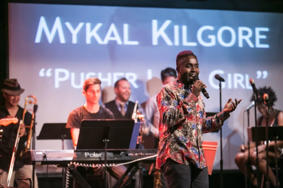 Photo Coverage: Inside BROADWAY SINGS JUSTIN TIMBERLAKE with Lena Hall, Andy Mientus & More! Image