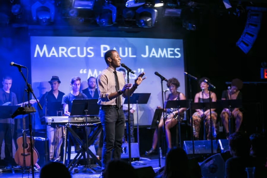 Photo Coverage: Inside BROADWAY SINGS JUSTIN TIMBERLAKE with Lena Hall, Andy Mientus & More! Image