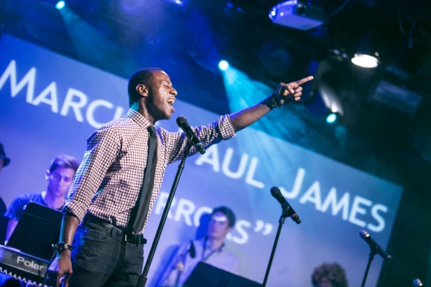 Photo Coverage: Inside BROADWAY SINGS JUSTIN TIMBERLAKE with Lena Hall, Andy Mientus & More!  Image