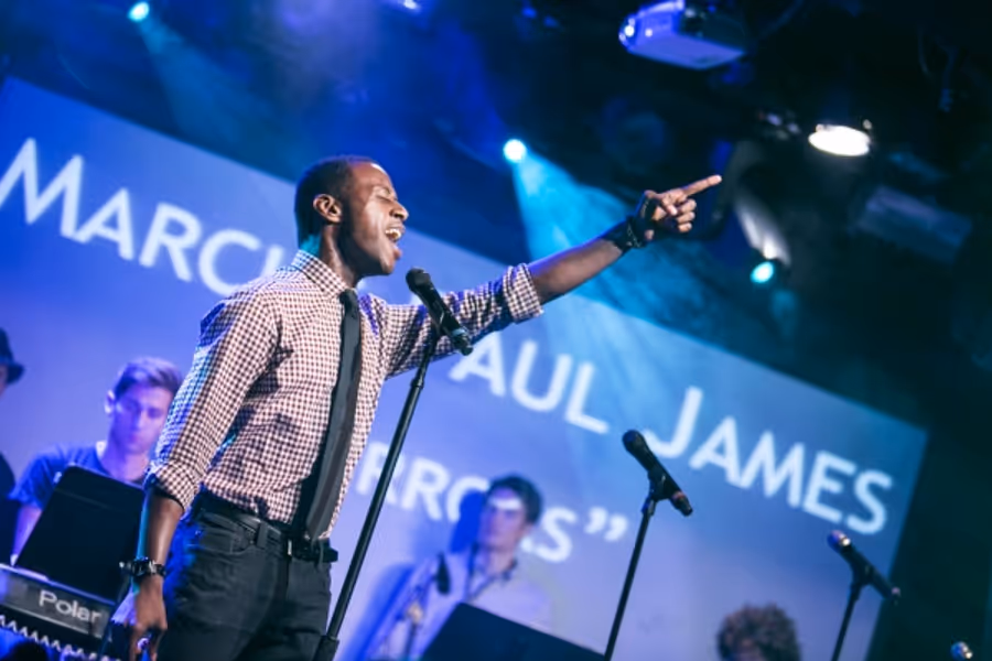 Photo Coverage: Inside BROADWAY SINGS JUSTIN TIMBERLAKE with Lena Hall, Andy Mientus & More! Image