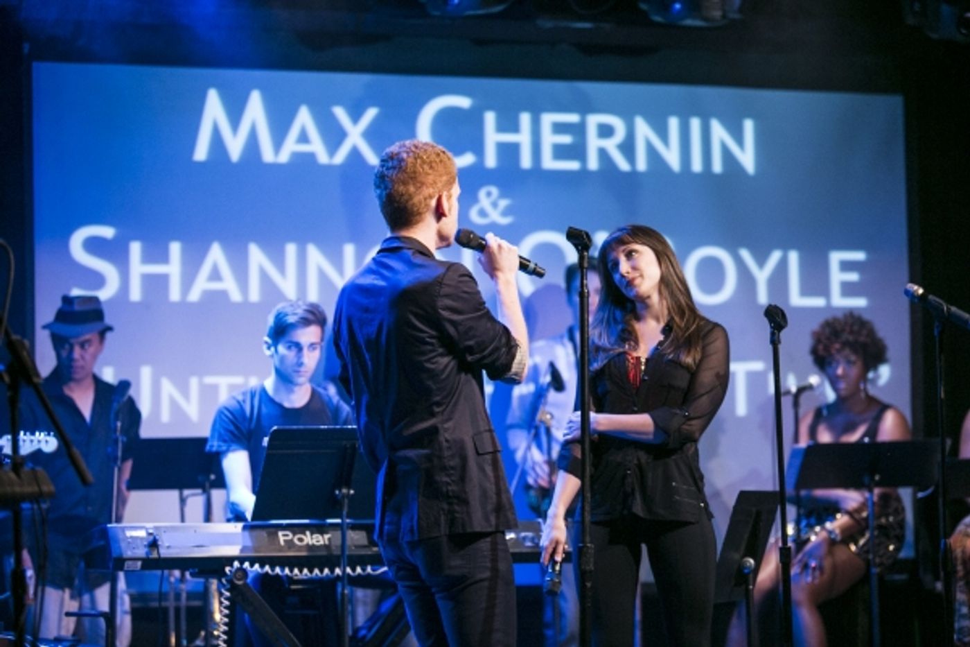 Photo Coverage: Inside BROADWAY SINGS JUSTIN TIMBERLAKE with Lena Hall, Andy Mientus & More!  Image