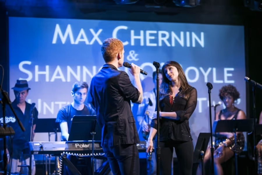 Photo Coverage: Inside BROADWAY SINGS JUSTIN TIMBERLAKE with Lena Hall, Andy Mientus & More! Image
