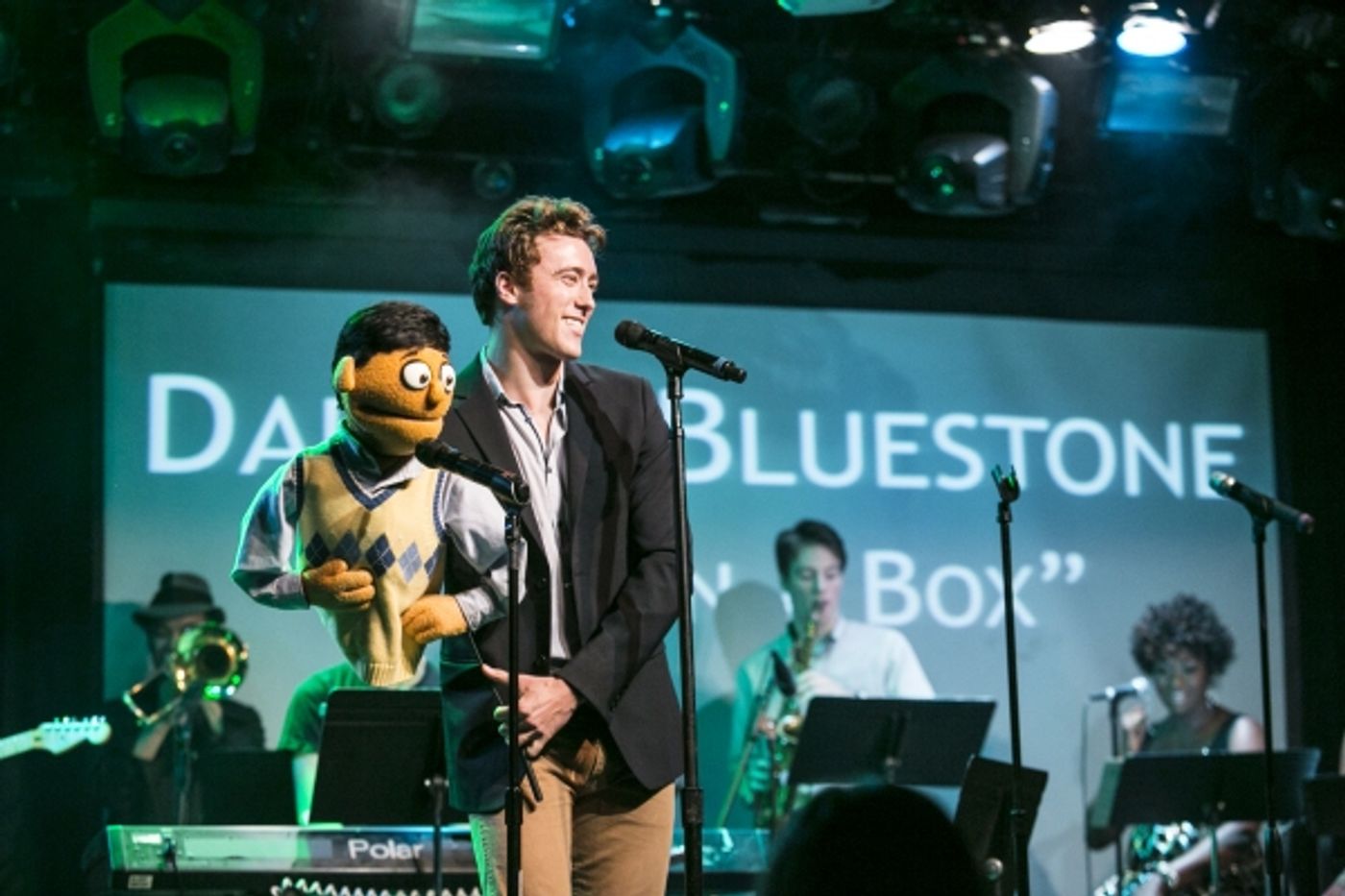 Photo Coverage: Inside BROADWAY SINGS JUSTIN TIMBERLAKE with Lena Hall, Andy Mientus & More!  Image