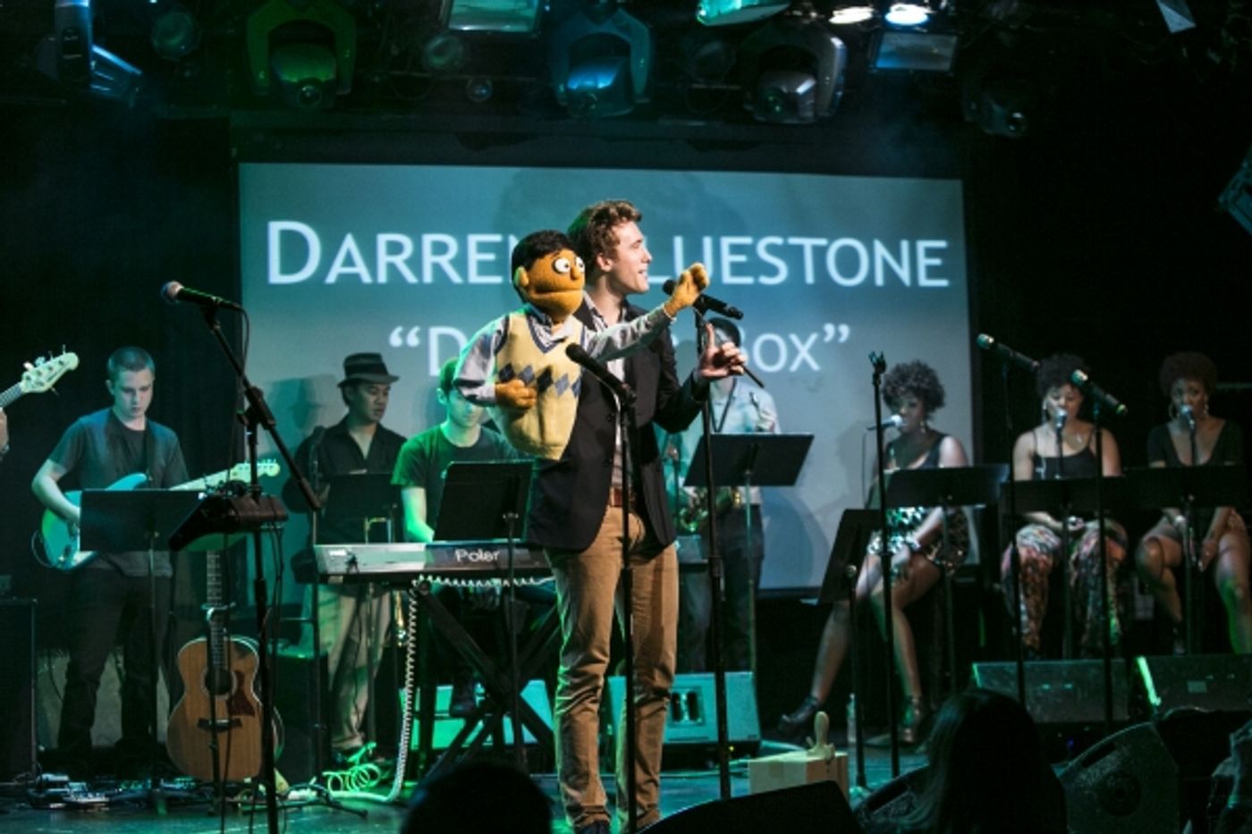 Photo Coverage: Inside BROADWAY SINGS JUSTIN TIMBERLAKE with Lena Hall, Andy Mientus & More!  Image