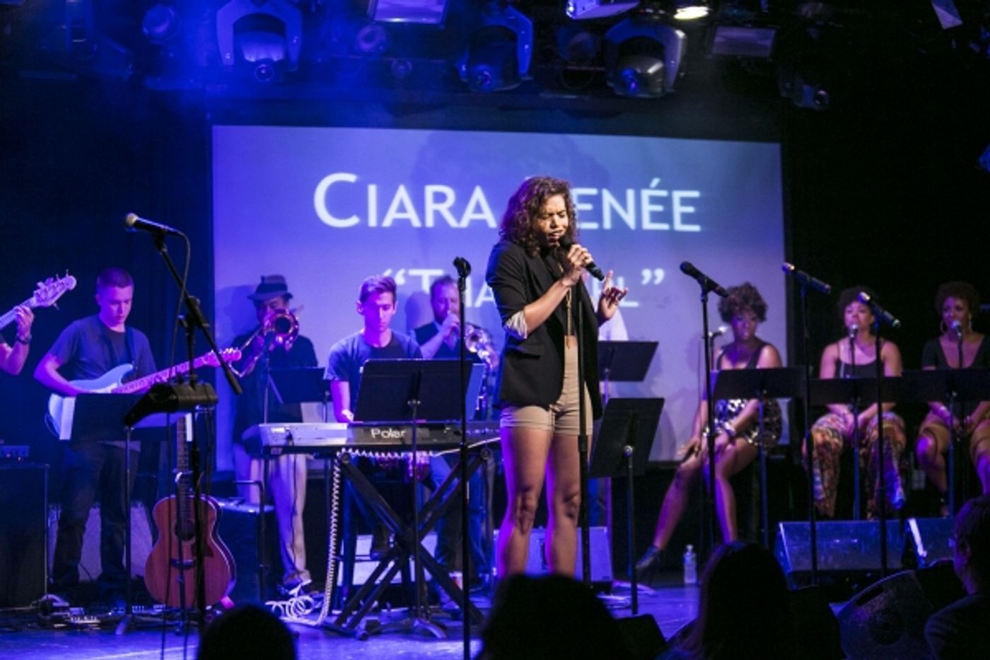 Photo Coverage: Inside BROADWAY SINGS JUSTIN TIMBERLAKE with Lena Hall, Andy Mientus & More!  Image