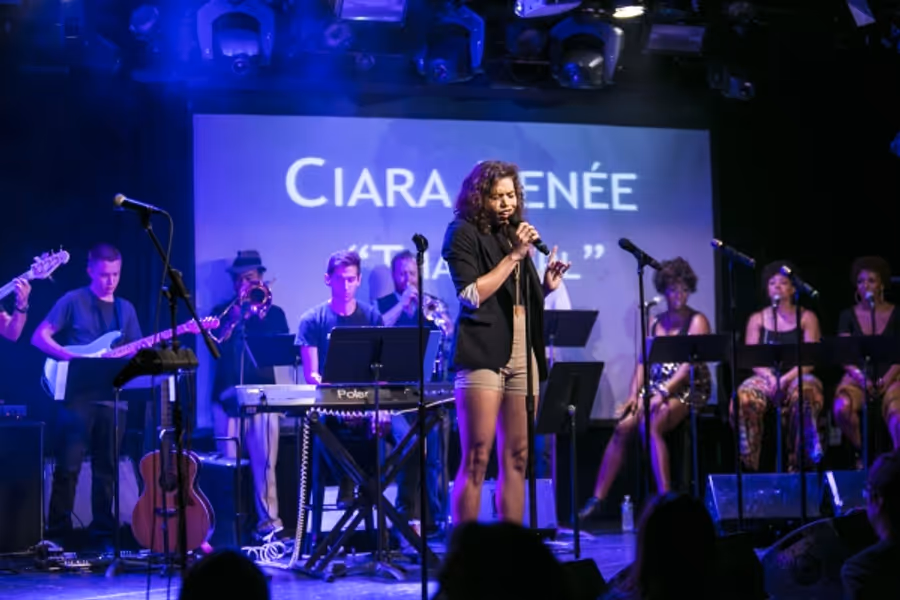 Photo Coverage: Inside BROADWAY SINGS JUSTIN TIMBERLAKE with Lena Hall, Andy Mientus & More! Image