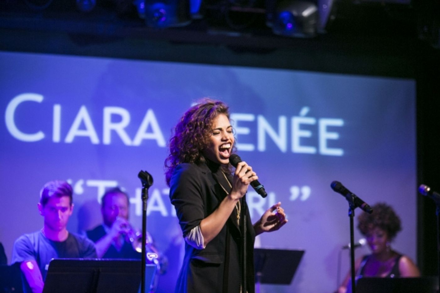 Photo Coverage: Inside BROADWAY SINGS JUSTIN TIMBERLAKE with Lena Hall, Andy Mientus & More!  Image
