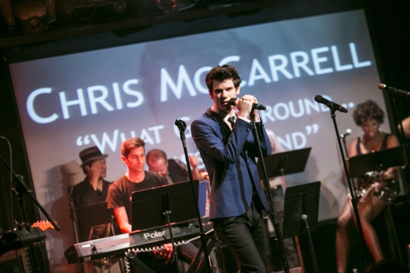 Photo Coverage: Inside BROADWAY SINGS JUSTIN TIMBERLAKE with Lena Hall, Andy Mientus & More!  Image