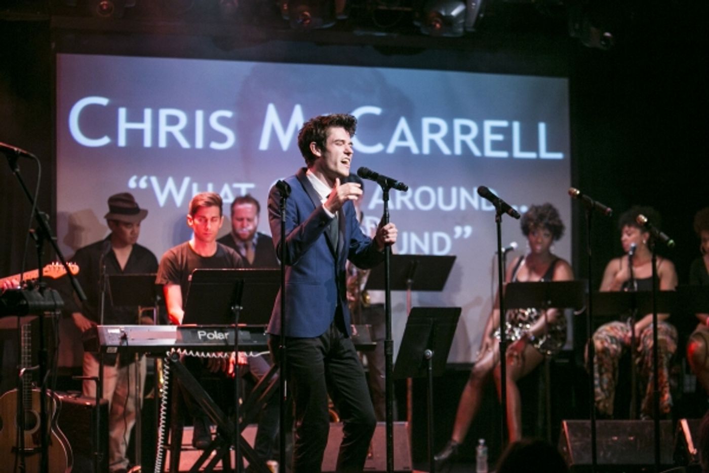 Photo Coverage: Inside BROADWAY SINGS JUSTIN TIMBERLAKE with Lena Hall, Andy Mientus & More!  Image