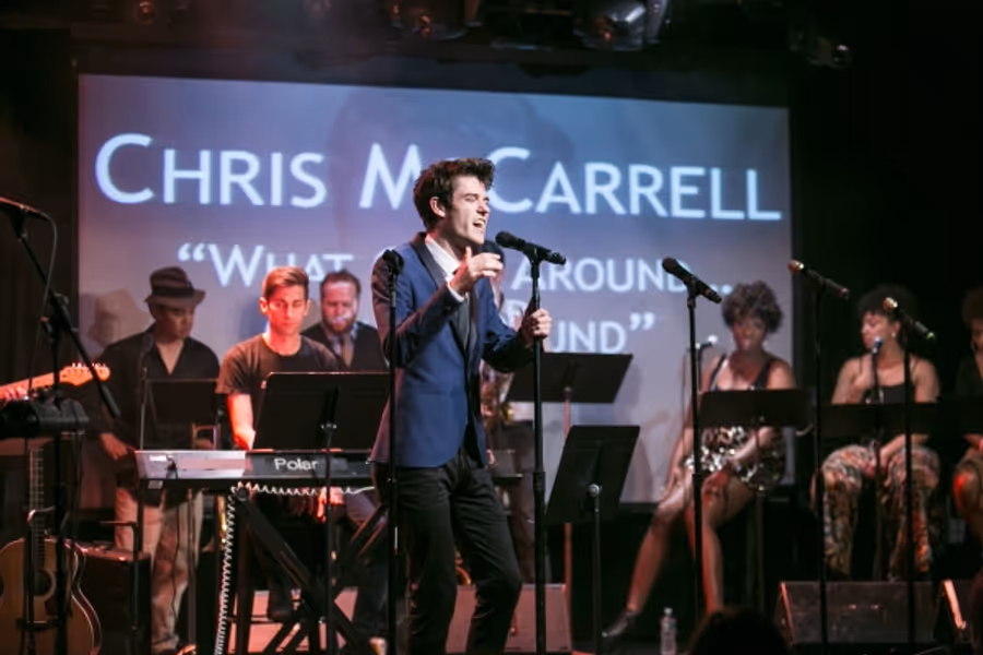 Photo Coverage: Inside BROADWAY SINGS JUSTIN TIMBERLAKE with Lena Hall, Andy Mientus & More! Image
