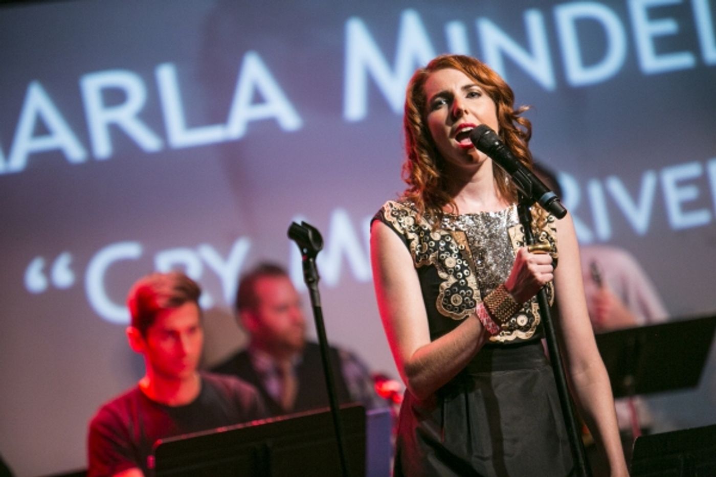 Photo Coverage: Inside BROADWAY SINGS JUSTIN TIMBERLAKE with Lena Hall, Andy Mientus & More!  Image