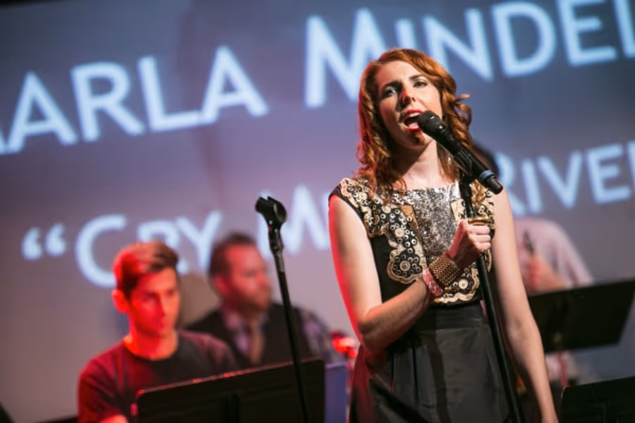 Photo Coverage: Inside BROADWAY SINGS JUSTIN TIMBERLAKE with Lena Hall, Andy Mientus & More! Image
