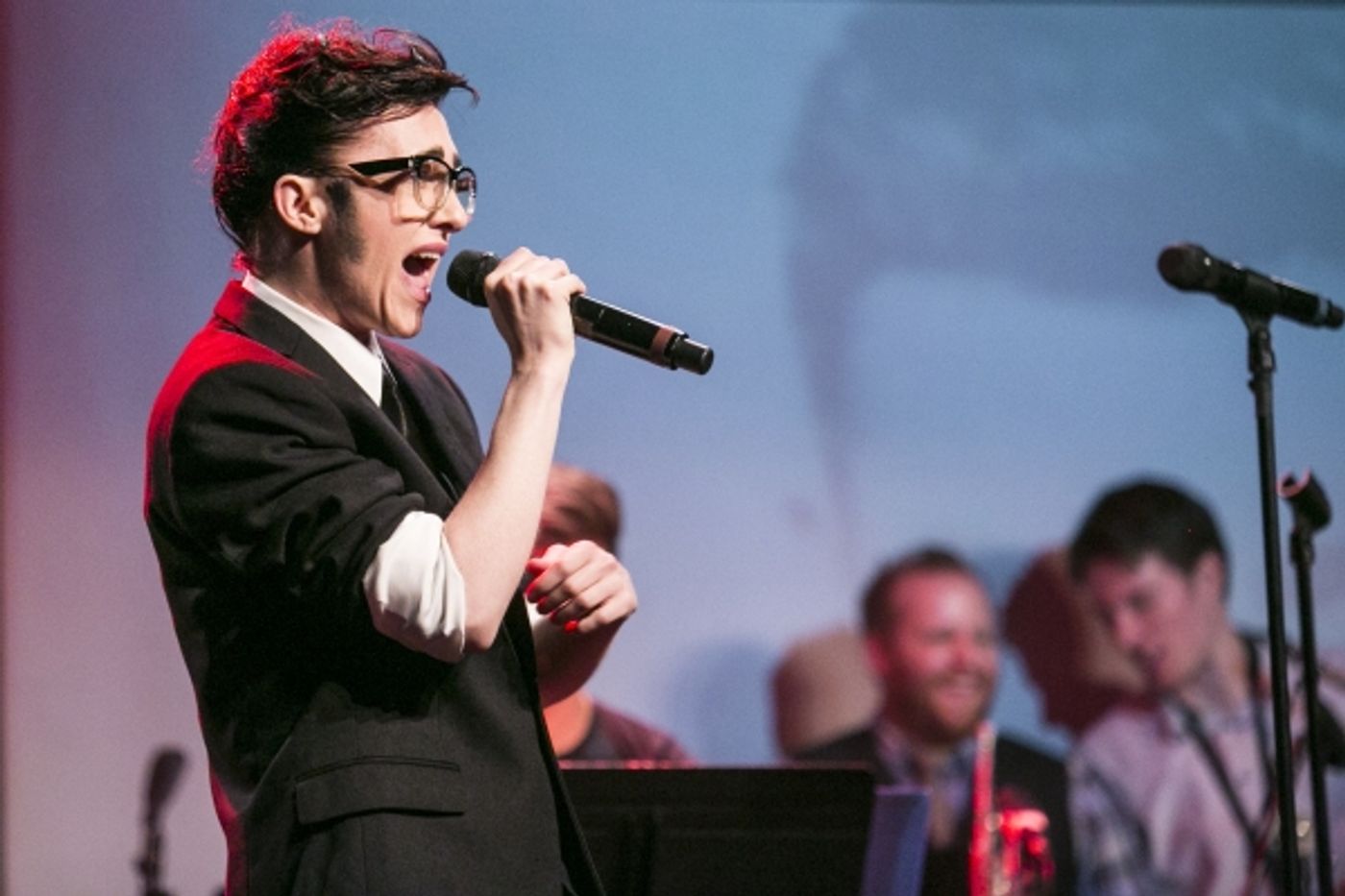 Photo Coverage: Inside BROADWAY SINGS JUSTIN TIMBERLAKE with Lena Hall, Andy Mientus & More!  Image