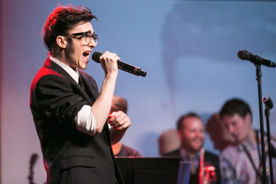 Photo Coverage: Inside BROADWAY SINGS JUSTIN TIMBERLAKE with Lena Hall, Andy Mientus & More! Image