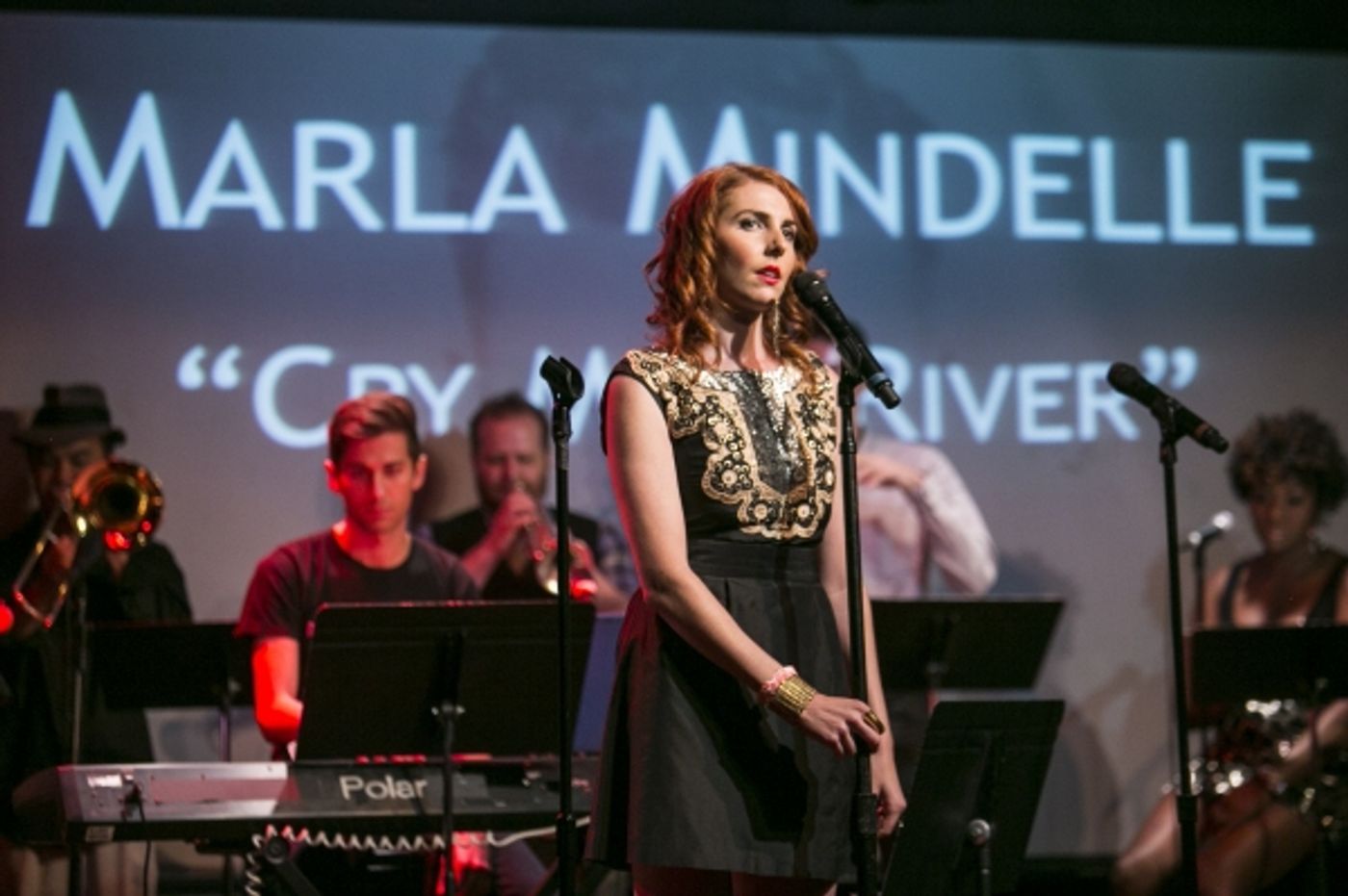 Photo Coverage: Inside BROADWAY SINGS JUSTIN TIMBERLAKE with Lena Hall, Andy Mientus & More!  Image