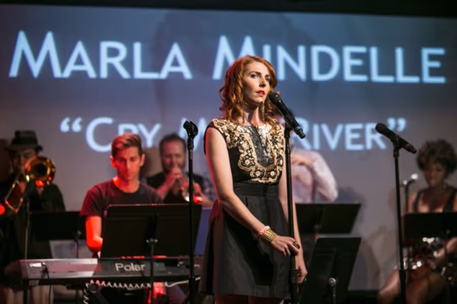 Photo Coverage: Inside BROADWAY SINGS JUSTIN TIMBERLAKE with Lena Hall, Andy Mientus & More! Image