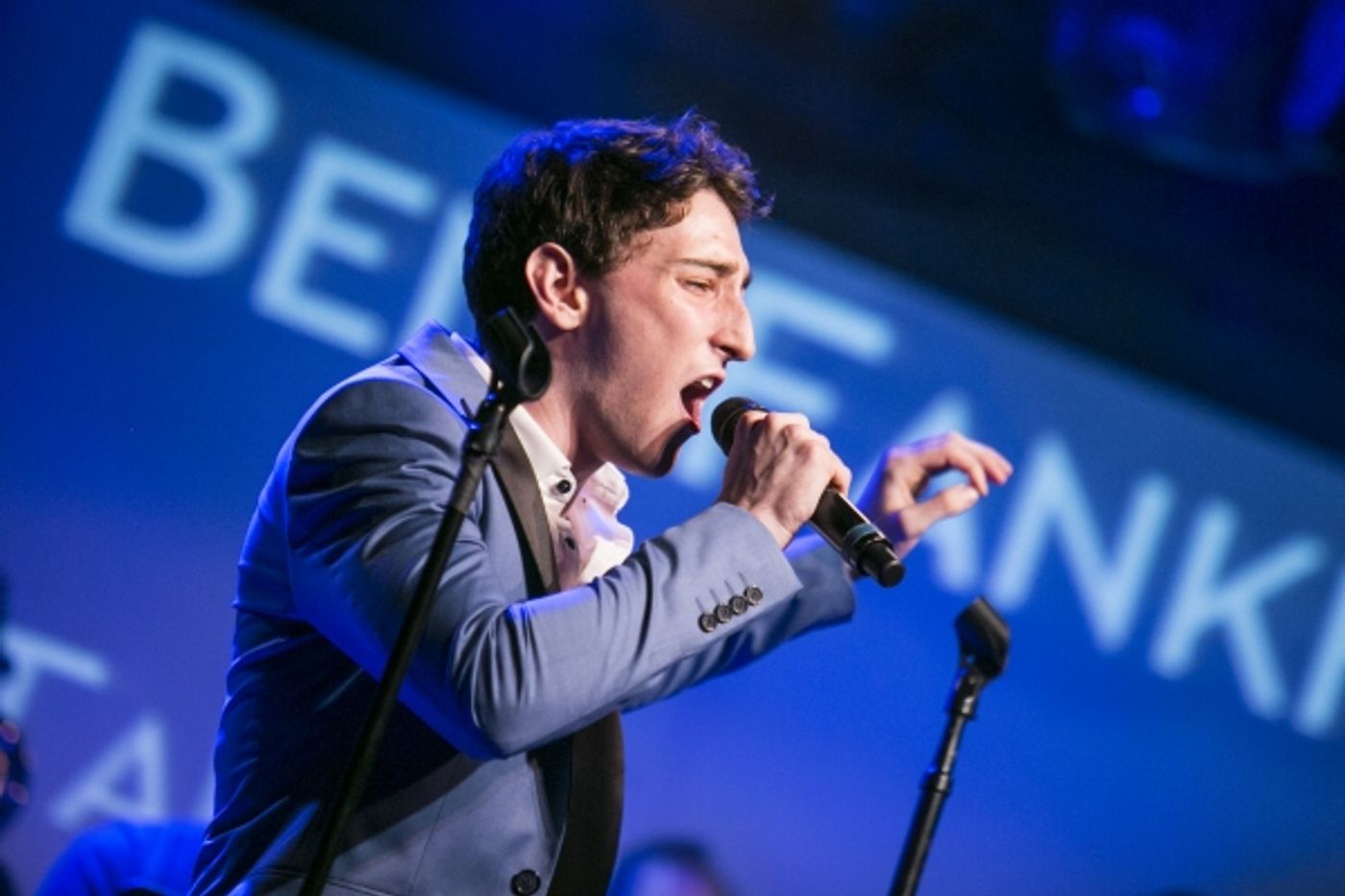 Photo Coverage: Inside BROADWAY SINGS JUSTIN TIMBERLAKE with Lena Hall, Andy Mientus & More!  Image