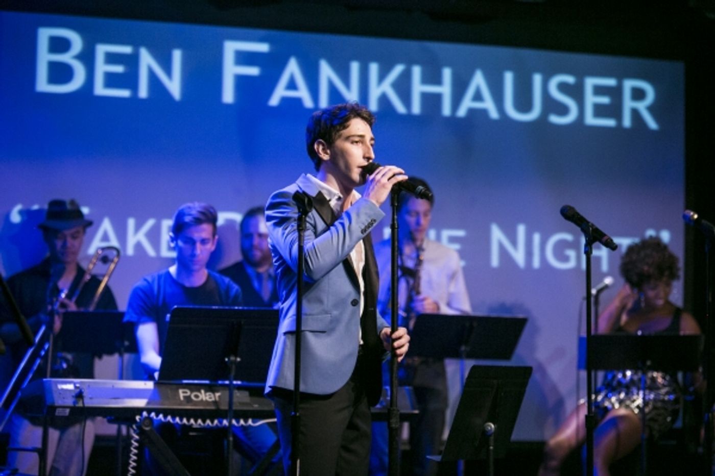 Photo Coverage: Inside BROADWAY SINGS JUSTIN TIMBERLAKE with Lena Hall, Andy Mientus & More!  Image