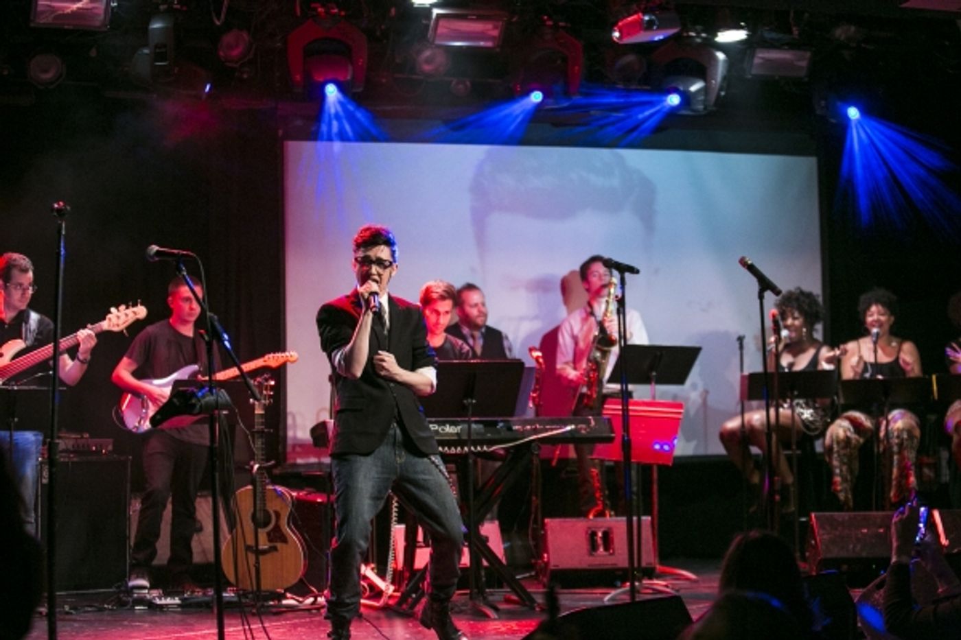 Photo Coverage: Inside BROADWAY SINGS JUSTIN TIMBERLAKE with Lena Hall, Andy Mientus & More!  Image