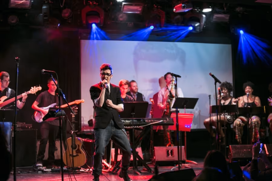 Photo Coverage: Inside BROADWAY SINGS JUSTIN TIMBERLAKE with Lena Hall, Andy Mientus & More! Image