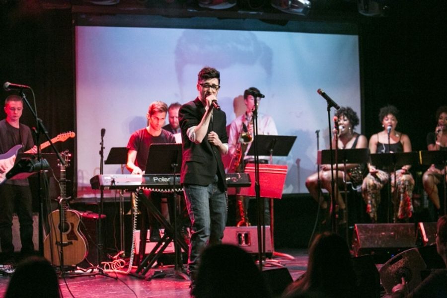 Photo Coverage: Inside BROADWAY SINGS JUSTIN TIMBERLAKE with Lena Hall, Andy Mientus & More! Image
