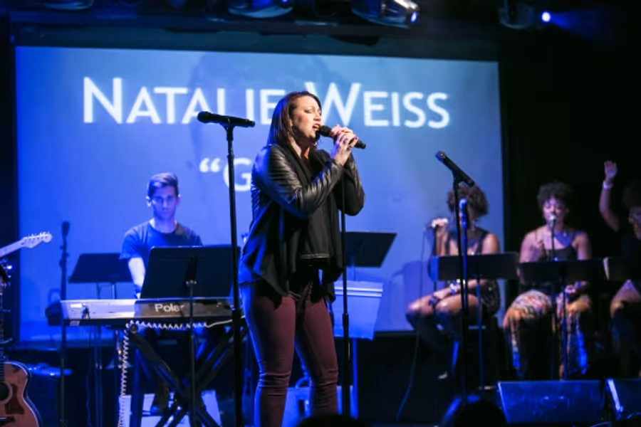 Photo Coverage: Inside BROADWAY SINGS JUSTIN TIMBERLAKE with Lena Hall, Andy Mientus & More! Image