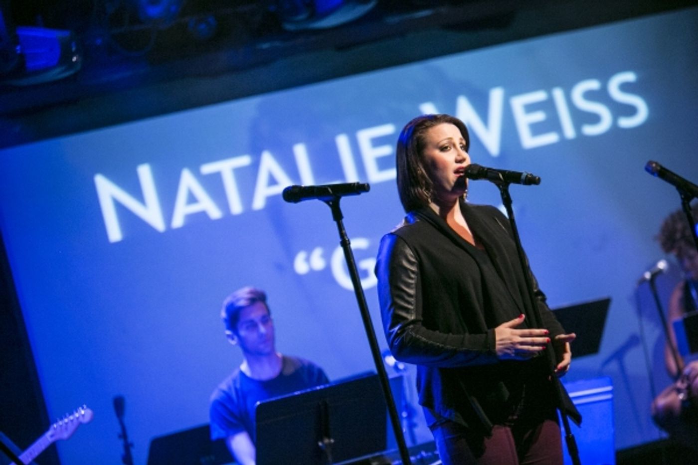 Photo Coverage: Inside BROADWAY SINGS JUSTIN TIMBERLAKE with Lena Hall, Andy Mientus & More!  Image