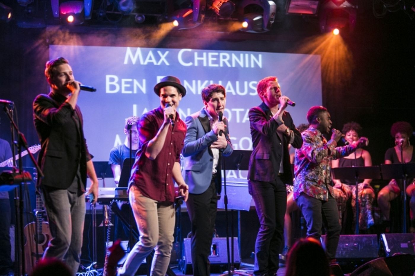 Photo Coverage: Inside BROADWAY SINGS JUSTIN TIMBERLAKE with Lena Hall, Andy Mientus & More!  Image