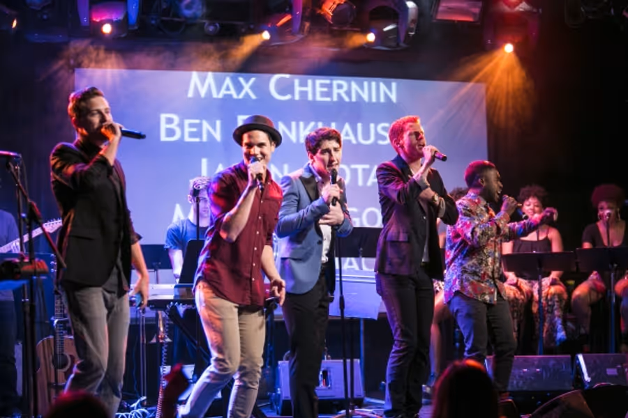 Photo Coverage: Inside BROADWAY SINGS JUSTIN TIMBERLAKE with Lena Hall, Andy Mientus & More! Image
