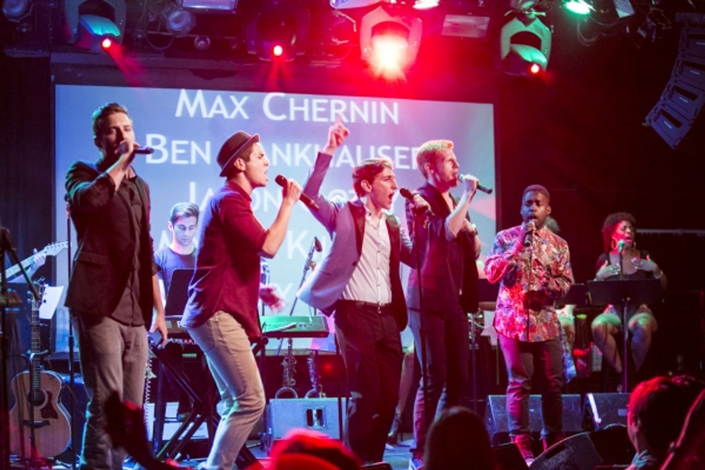 Photo Coverage: Inside BROADWAY SINGS JUSTIN TIMBERLAKE with Lena Hall, Andy Mientus & More!  Image