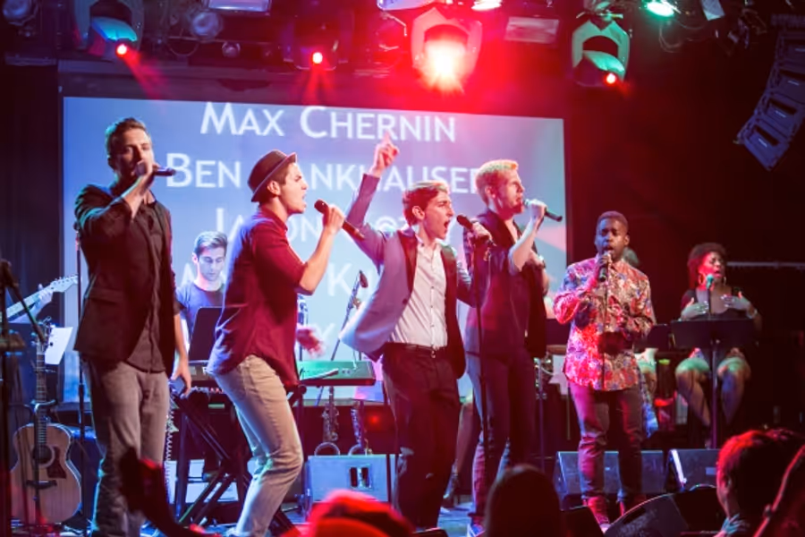 Photo Coverage: Inside BROADWAY SINGS JUSTIN TIMBERLAKE with Lena Hall, Andy Mientus & More! Image