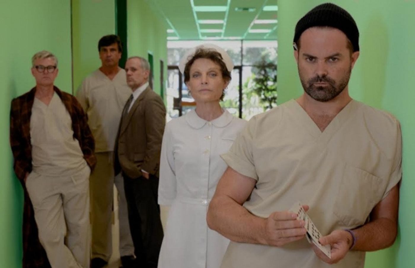 Photo Flash: First Look at freeFall Theatre Company's ONE FLEW OVER THE CUCKOO'S NEST  Image