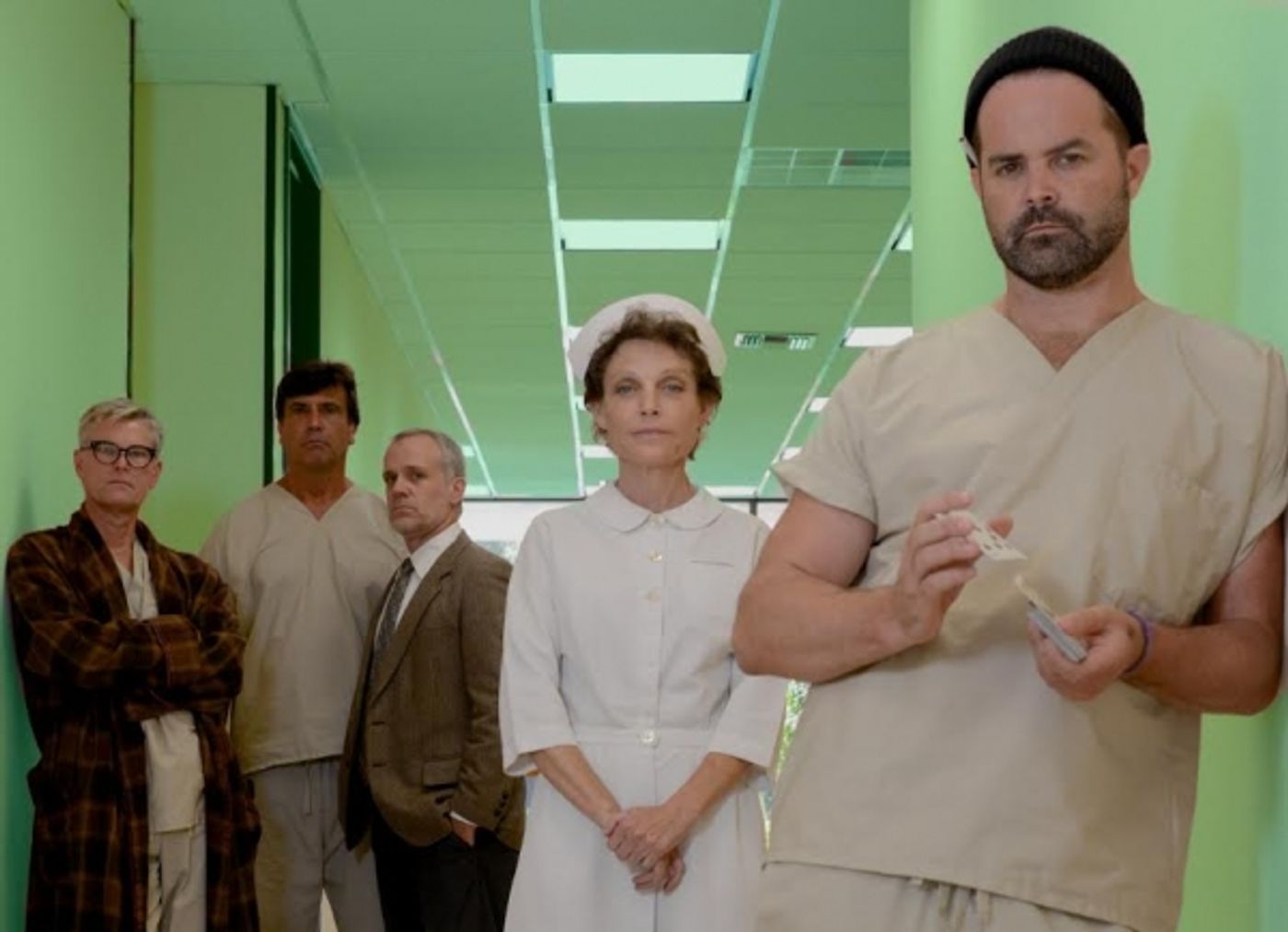 Photo Flash: First Look at freeFall Theatre Company's ONE FLEW OVER THE CUCKOO'S NEST  Image