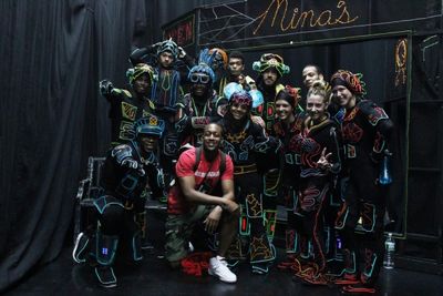 JALEEL WHITE & Cast of iLUMINATE Photo