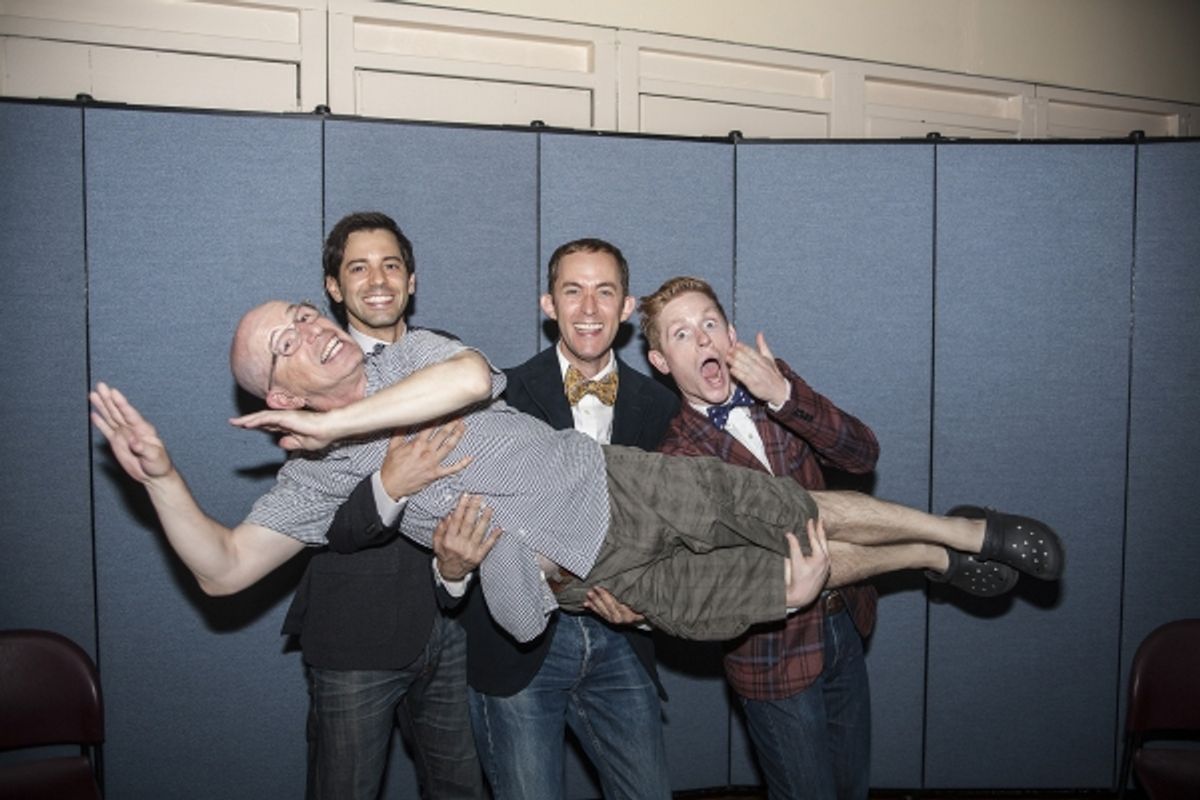 Cast & Everett Quinton at 