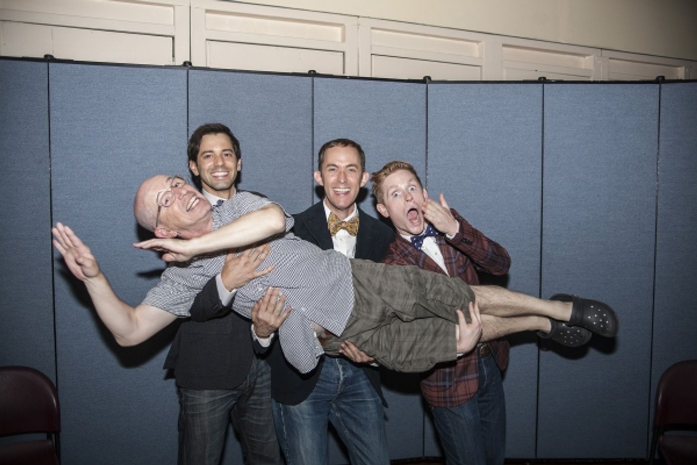 Photo Flash: DROP DEAD PERFECT, Starring Everett Quinton, Opens at Theatre at St. Clements  Image