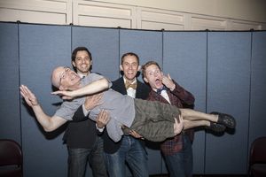 Cast & Everett Quinton @ BroadwayWorld Cast & Everett Quinton Photo